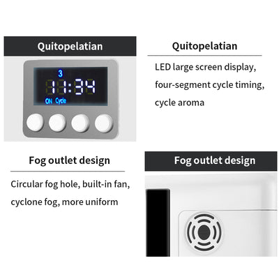 Difusor de Aroma 160ml sin Agua – Sistema Inteligente de Fragrancia para Hoteles - Image 12