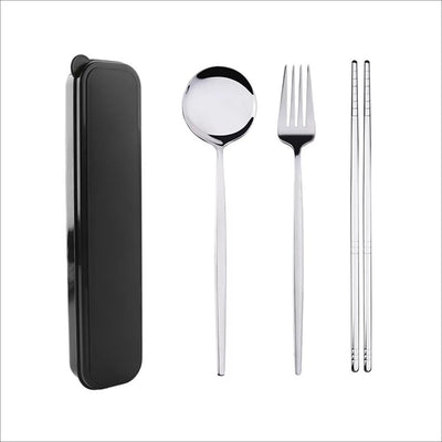 Juego de Cubiertos Completo para Comedor con Estuche Protector - Image 6