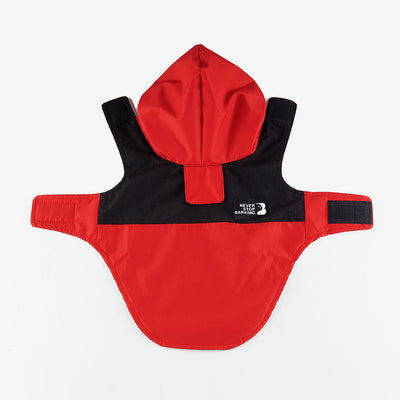 Impermeable para Perros con Diseño Patchwork de Contraste - Image 10