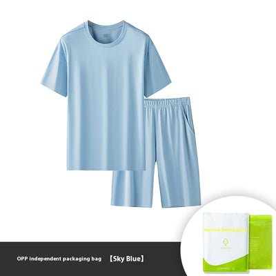 Conjunto Deportivo Hombre: Remera y Shorts Color Liso - Image 10