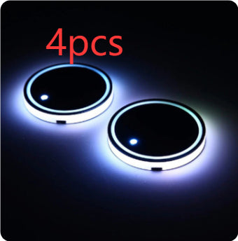 Posavasos LED Luminoso para Auto con Base Antideslizante - Image 4