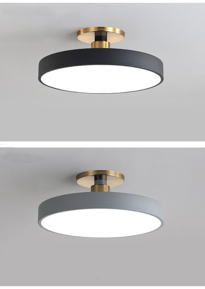 Lámpara de Techo Minimalista Acrílica Nórdica con Diseño Moderno - Image 14