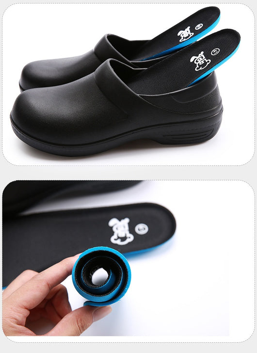 Zapatos de Trabajo Antideslizantes Resistentes al Aceite con Tecnología Transpirable - Image 14