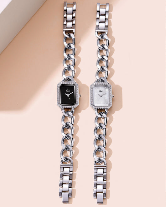 Reloj Cuadrado Mujer Lujo Minimalista - Diseño Elegante y Sencillo - Image 4