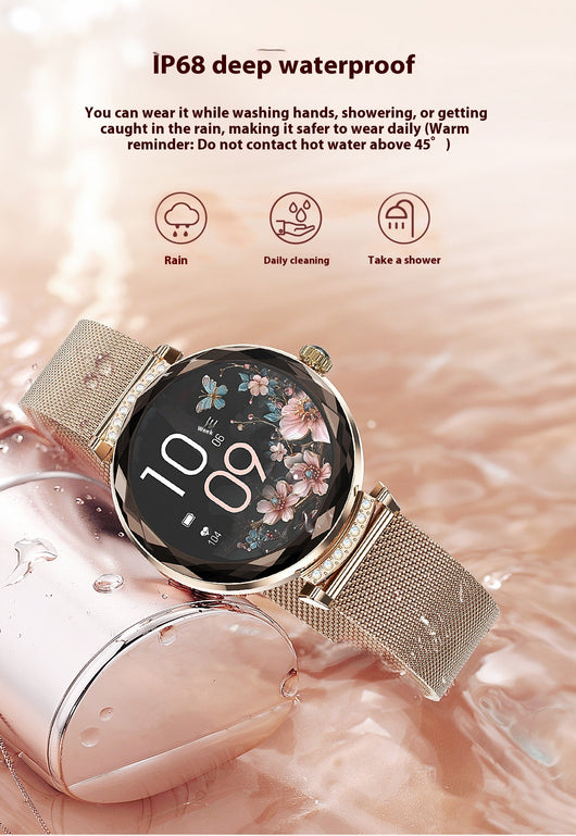 Reloj Inteligente NX7Pro para Mujer - Pantalla 1.19" con Llamadas Bluetooth - Image 10