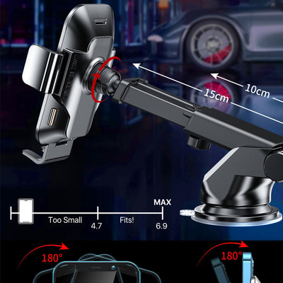 Soporte Automático con Sensor Táctil por Succión - Image 6