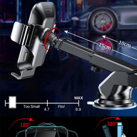 Soporte Automático con Sensor Táctil por Succión - Image 6