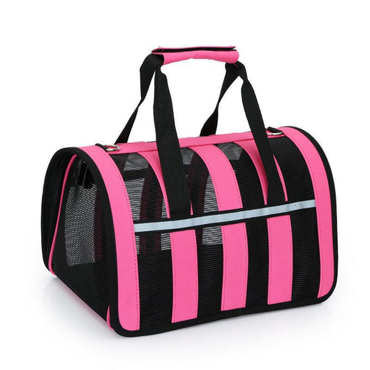 Bolsa Transportadora Crossbody para Mascotas - Diseño Portátil y Cómodo - Image 8