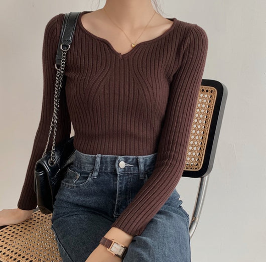Suéter Suelto Tejido para Mujer - Pullover Versátil Comodidad Total - Image 5