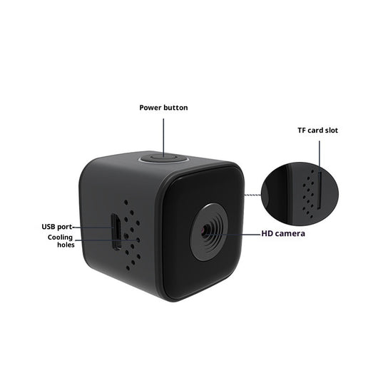 Cámara Deportiva SQ28 4K Resistente al Agua para Aventuras Aéreas - Image 3