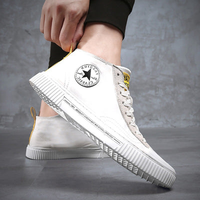 Zapatos Casuales Coreano-Británicos de Tendencia - Image 10