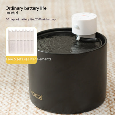 Fuente de Agua Inteligente para Gatos con Filtro y Sensor Automático - Image 9