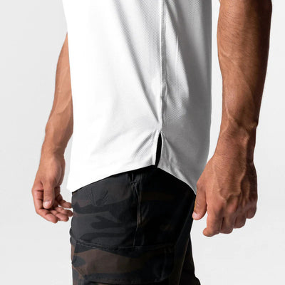 Camiseta Deportiva Transpirable de Malla para Correr - Image 22