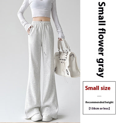 Pantalones Deportivos Acampanados Forrados en Fleece para Mujer - Cintura Alta Reductora - Image 30