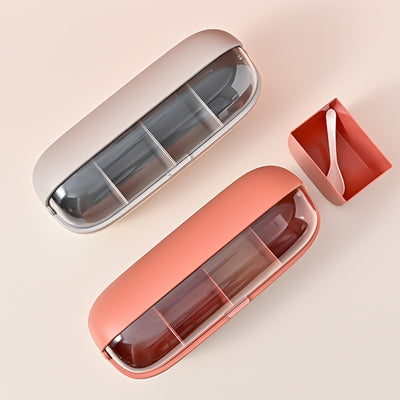 Organizador de Especias con Tapa - Caja de Almacenamiento para Cocina - Image 4