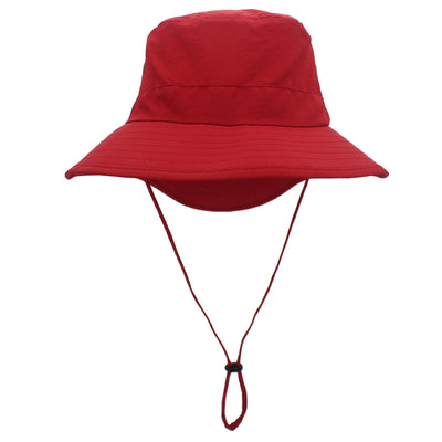 Sombrero de Pesca y Senderismo con Protección Solar y Ala Larga