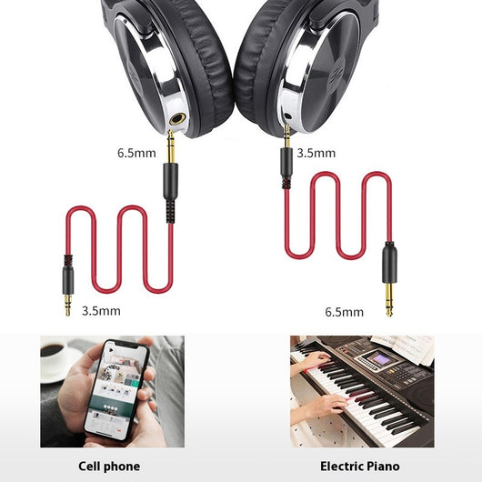 Cable de Conexión de Audio 3.5 a 6.5mm - Image 3