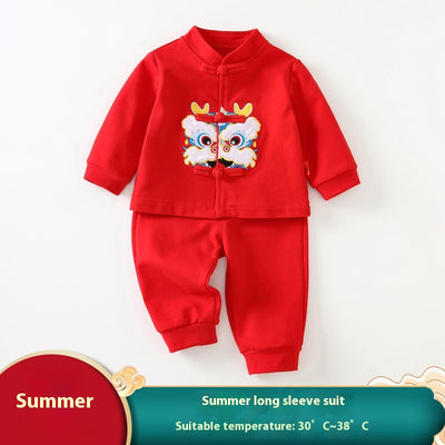 Conjunto de Celebración para Niños de Un Año - Primavera y Otoño - Image 8