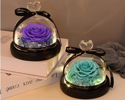 Rosa Eterna en Cristal - Image 11