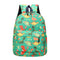 Green Dinosaur Pattern