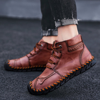 Zapatos Casuales de Cuero para Hombre - Image 21