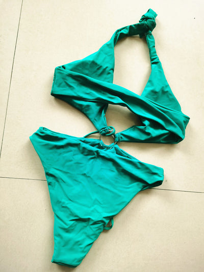 Traje de Baño Enterizo Clásico para Mujer - Diseño Liso y Elegante - Image 17