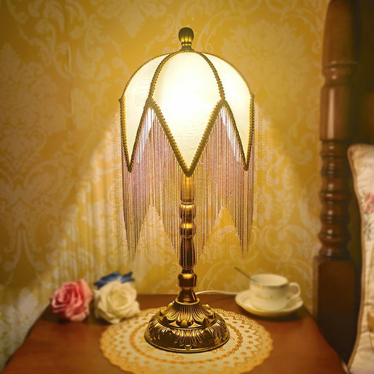 Lámpara de Mesa Estilo Francés Vintage - Image 31