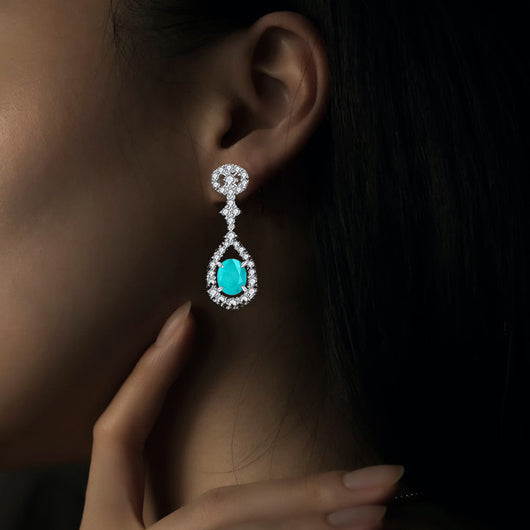 Aretes de Moda Navideña con Caja de Regalo - Diseño Personalidad - Image 5