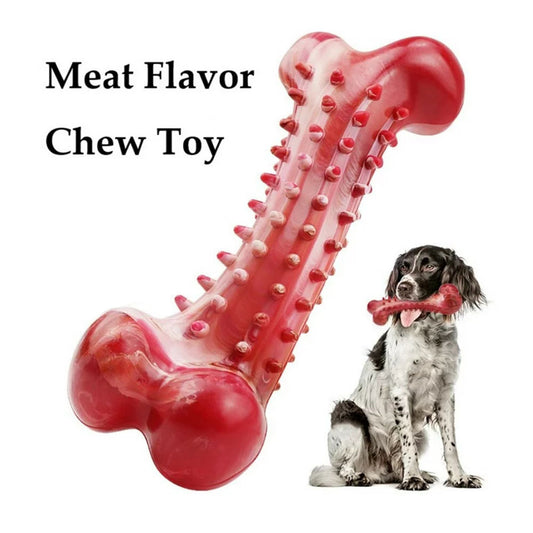 Juguete Masticable de Caucho Natural para Perros Agresivos - Resistente e Indestructible