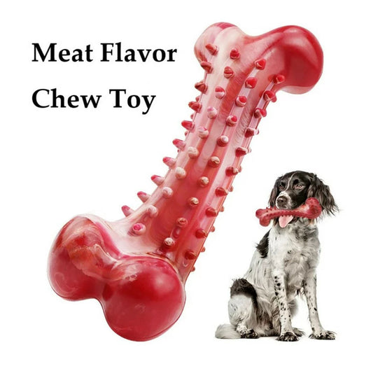 Juguete Masticable de Caucho Natural para Perros Agresivos - Resistente e Indestructible