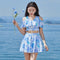 Traje de Baño Mujer Verano - Vestido Natación Fresco y Elegante