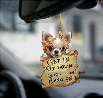 Llavero Colgante para Auto - Accesorio Decorativo para Perro