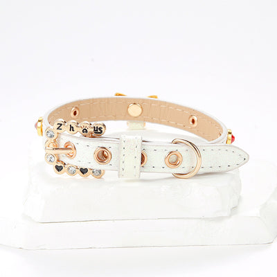 Collar para Gato con Moño de Diamantes y Aleación Elegante - Image 3