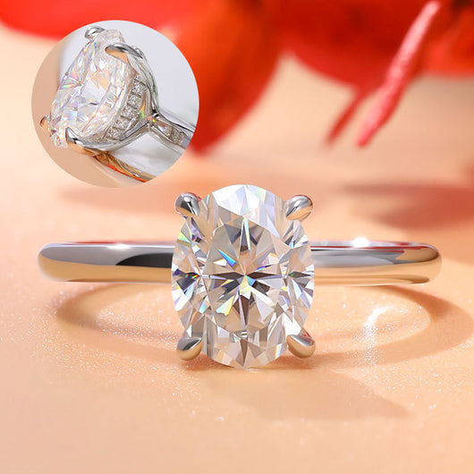 Anillo de Diamante Mosonite para Mujer - Elegancia Atemporal - Image 2