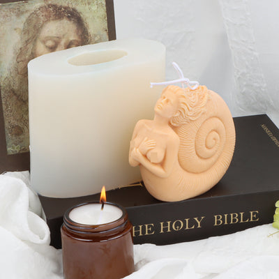 Molde de Silicona para Velas Aromáticas Forma Pecho Femenino - Decoración y Aromaterapia - Image 10