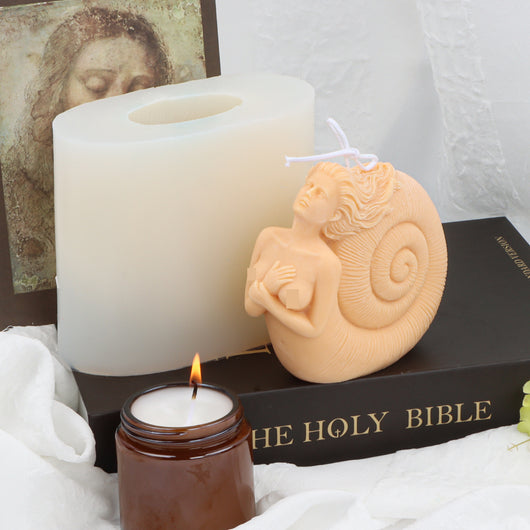 Molde de Silicona para Velas Aromáticas Forma Pecho Femenino - Decoración y Aromaterapia - Image 10