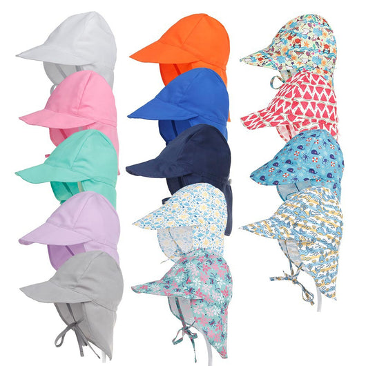 Gorro Solar para Bebé y Niños - Protección UV con Diseño Adorable - Image 17