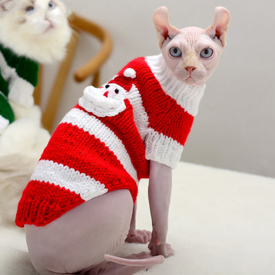 Suéter Abrigador para Gatos sin Pelo - Ropa Térmica Protectora - Image 8