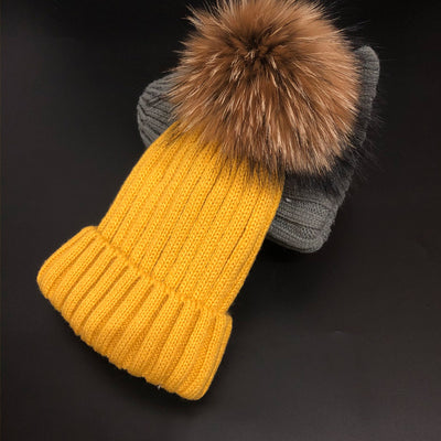 Gorro de Lana Tejido con Protección de Orejas para Otoño e Invierno - Image 14