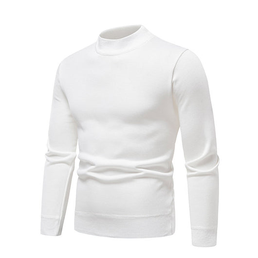 Suéter para Hombre con Forro Polar Grueso Cuello Redondo - Image 16