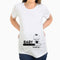 Camiseta Suelta de Maternidad con Estampado de Moda Manga Corta Talla Grande