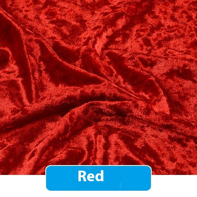 Tela Velvet Elástica Multicolor con Patrón Flor de Hielo - Image 8