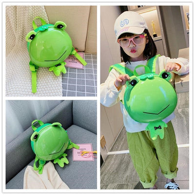 Mochila Infantil Preescolar con Carcasa Rígida y Diseños de Animales - Image 20