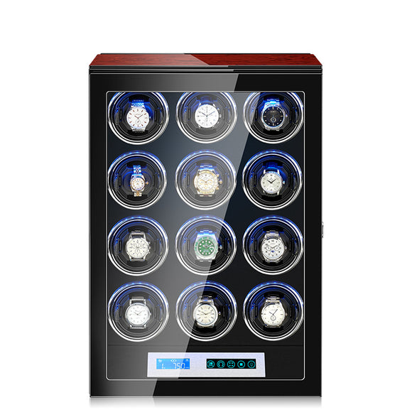 Caja Automática para Reloj Mecánico con Agitador - Protección Antimagnetica