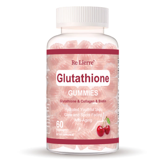 Gominolas de Glutatión y Colágeno Cereza