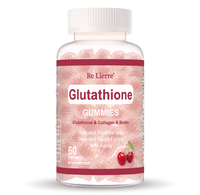 Gominolas de Glutatión y Colágeno Cereza