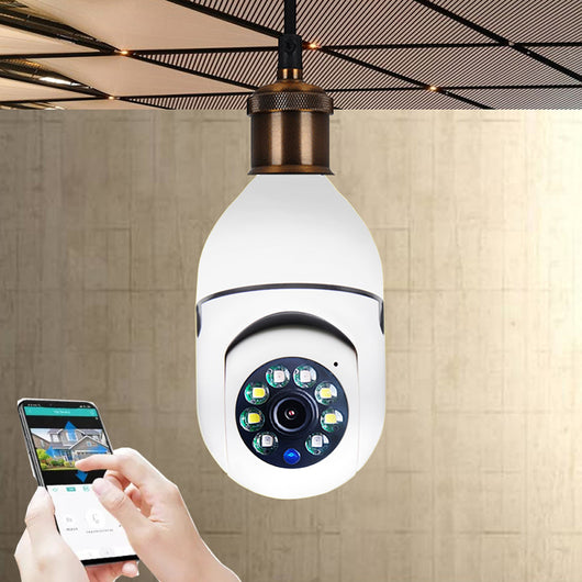 Cámara WiFi 1080P en Bombilla E27 con Zoom 4X y Alarma Inteligente - Image 5