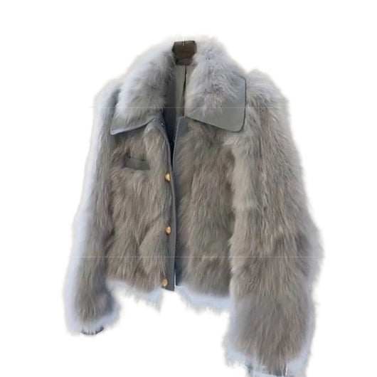 Abrigo de Piel Sintética con Personalidad - Elegancia y Temperamento - Image 6