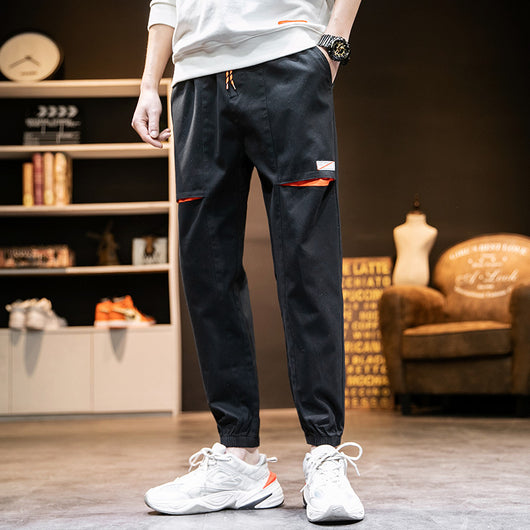 Pantalones Joggers Hombre Tendencia Cintura Elástica Corte Moderno - Image 13