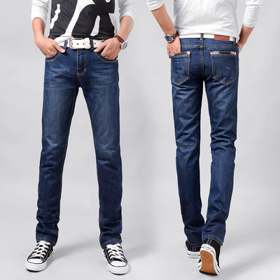 Jeans Casuales Transpirables para Hombre - Image 4